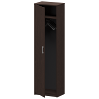 Гардероб узкий Арго А-308 Дуб венге